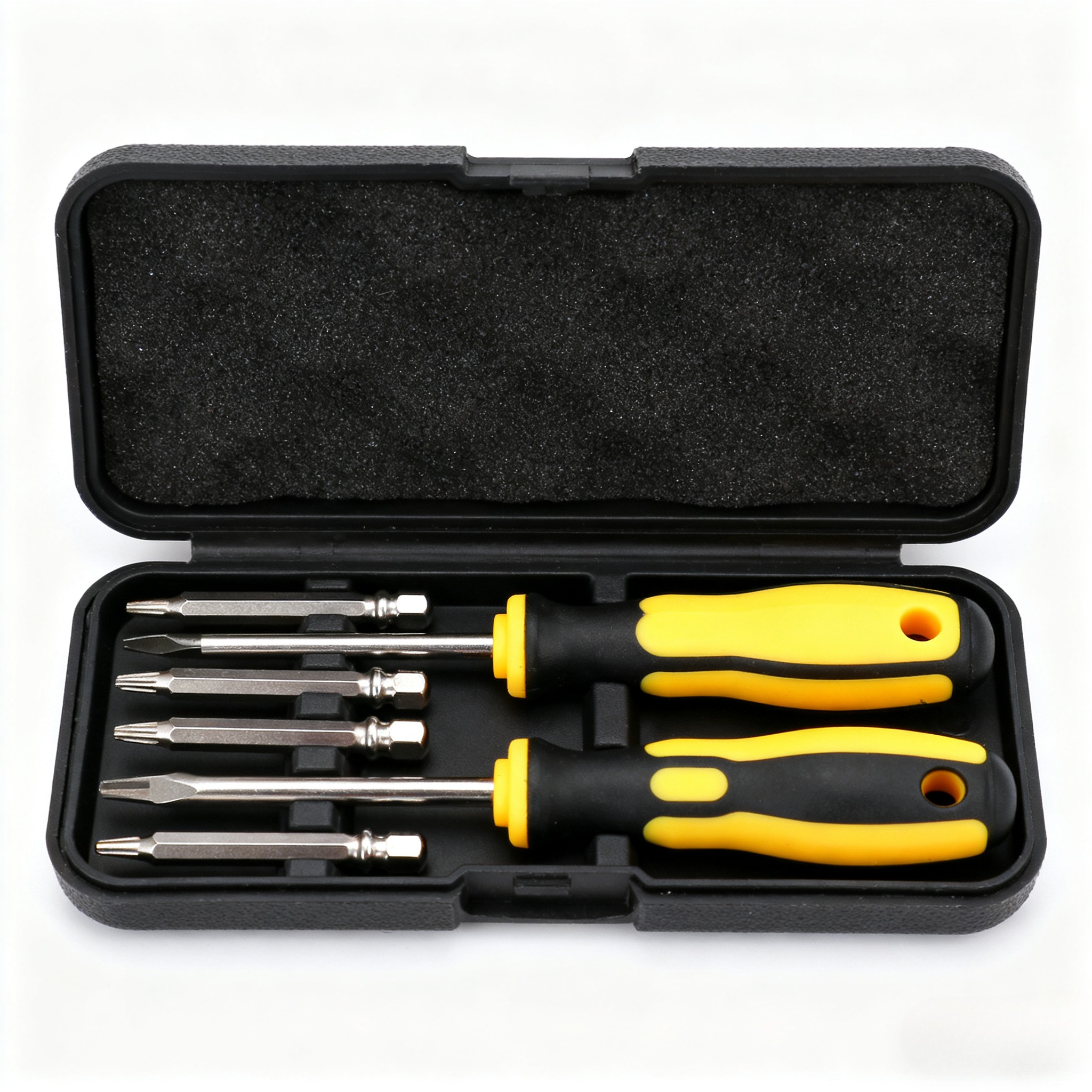 Mini manual screwdriver set (6-piece set)