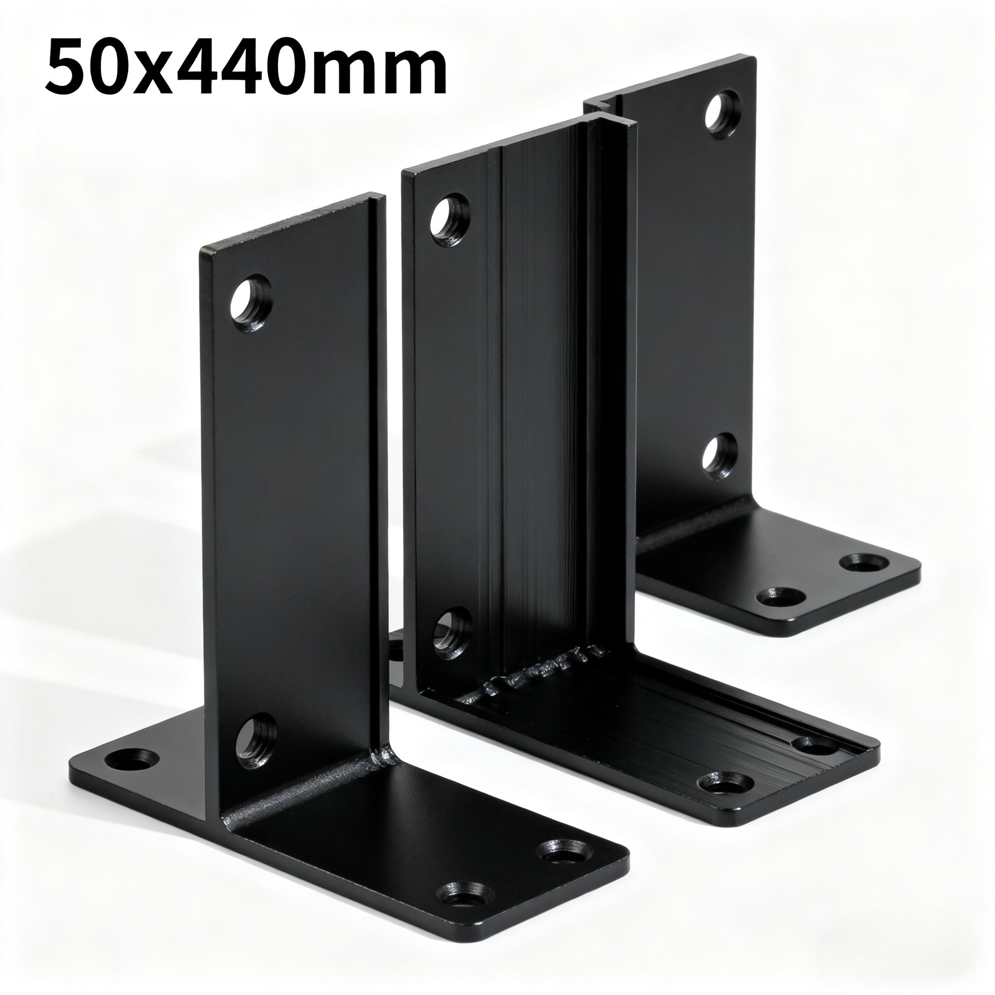 Aluminum alloy right angle bracket (2-pack)