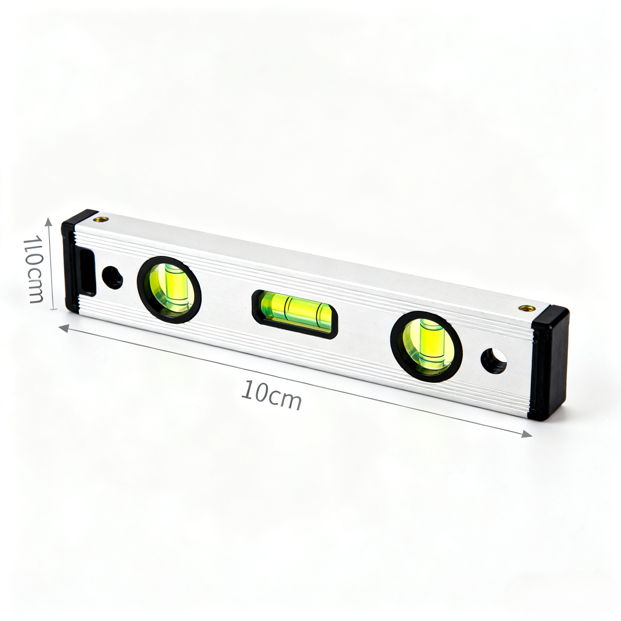 Small metal level (10cm)