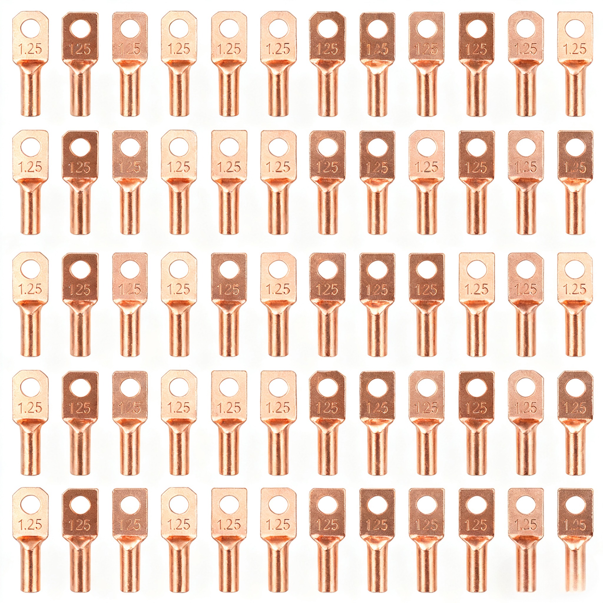 Copper terminal blocks (50 pieces)