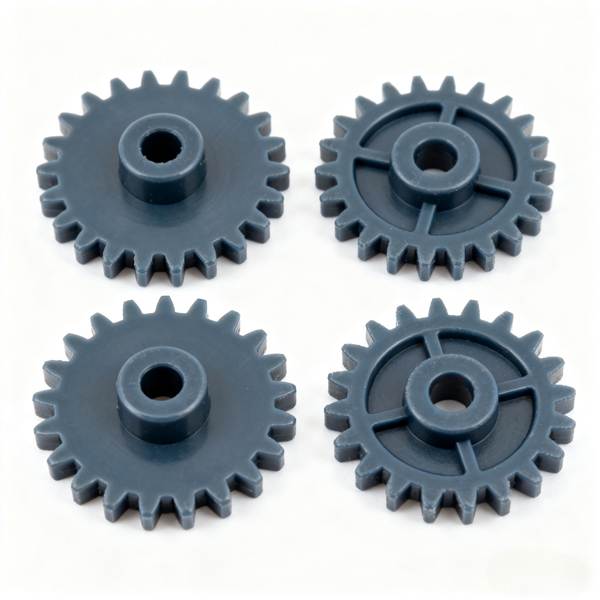 Plastic gear set (4-piece set)